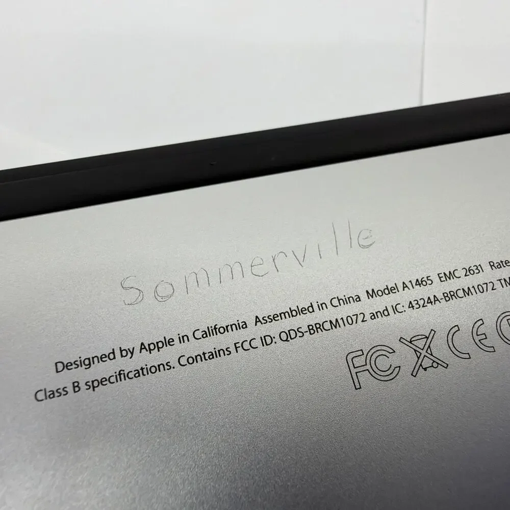 Apple MacBook Air 11-inch A1465 EMC 2631 Silver For Parts No Power